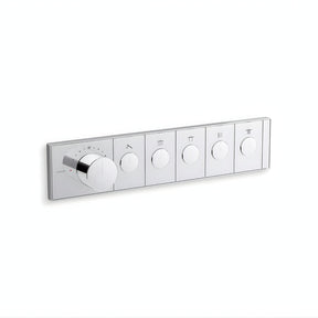 KOHLER Anthem™ Recessed Mechanical Thermostatic Control Panel - Five Outlets (5OT)