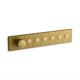 KOHLER Anthem™ Recessed Mechanical Thermostatic Control Panel - Six Outlets (6OT)