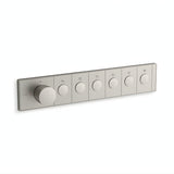 KOHLER Anthem™ Recessed Mechanical Thermostatic Control Panel - Six Outlets (6OT)