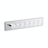 KOHLER Anthem™ Recessed Mechanical Thermostatic Control Panel - Six Outlets (6OT)