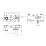 KOHLER BODY - Single Handle Inwall Valve Wall Mounted