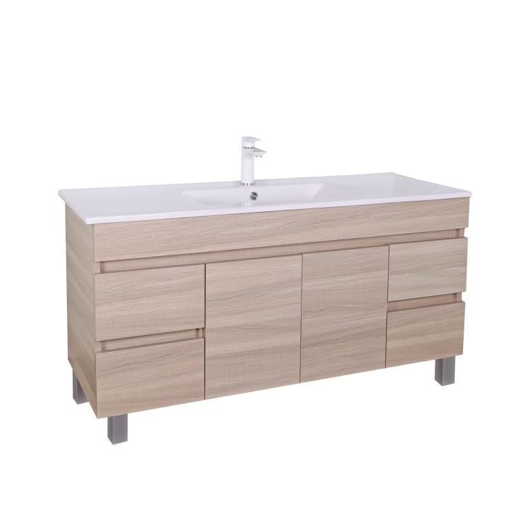 EVIE PVC Floor Vanity 1500mm