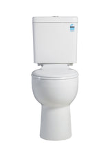 Dingo Box Rim Closed Couple Gloss White Toilet Suite