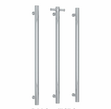 Thermorail Unheated Straight/Round Vertical Bar 900x142x100mm