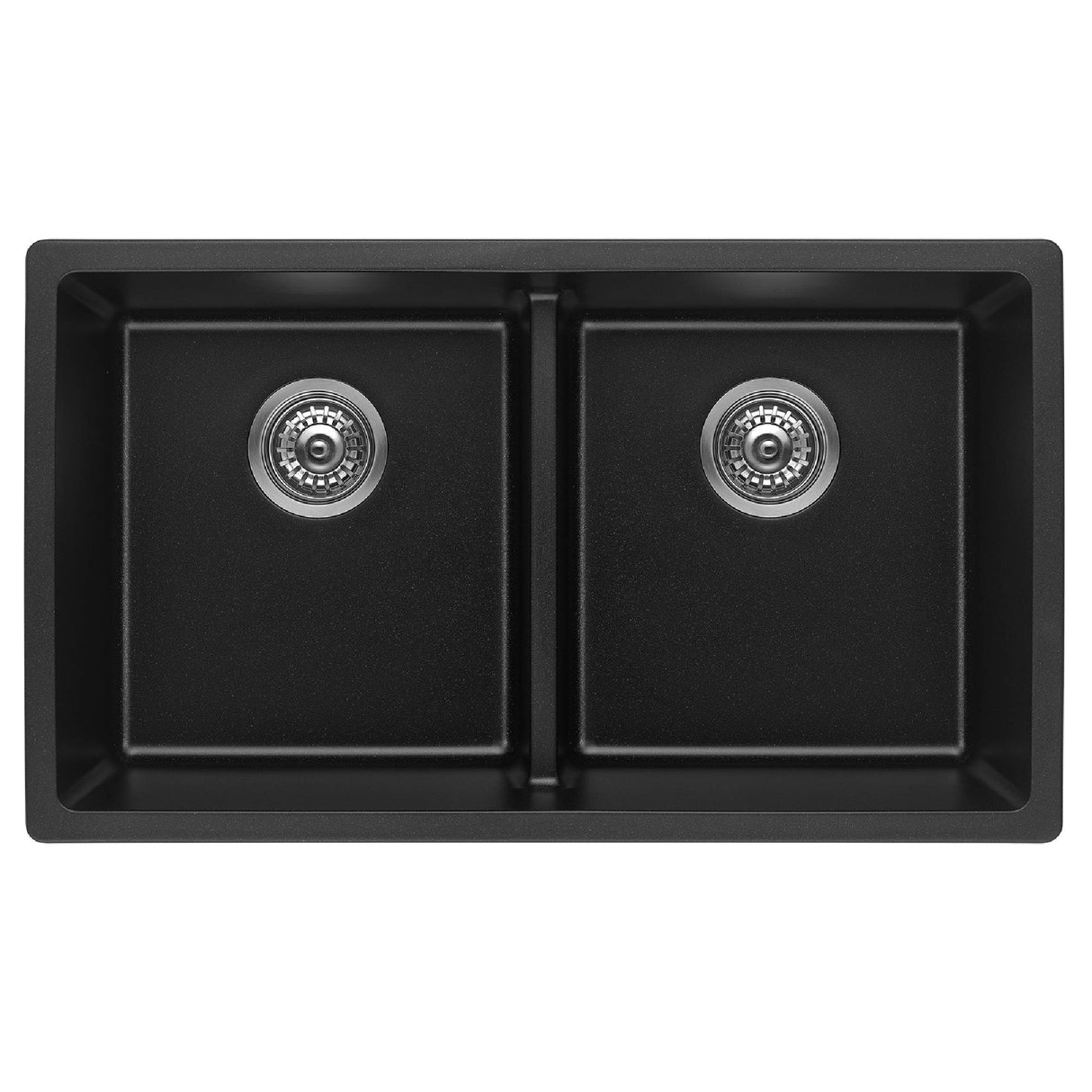 Fomos Sink 790 x 460mm - Double Bowl- Clearance