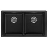 Fomos Sink 790 x 460mm - Double Bowl- Clearance