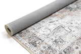 Distressed Vintage Cezanne Blush Washable Rug - VITAL 3082-11