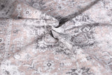 Distressed Vintage Cezanne Blush Washable Rug - VITAL 3082-11