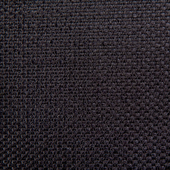 Aiden Black Steel Kitchen Stool - Black Linen