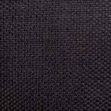 Aiden Black Steel Kitchen Stool - Black Linen