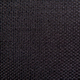 Spencer Black Timber Stool - Black Linen