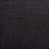 Blackley Black Iron Kitchen Stool - Black Linen