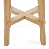 Cape Byron Rattan Kitchen Stool - Natural