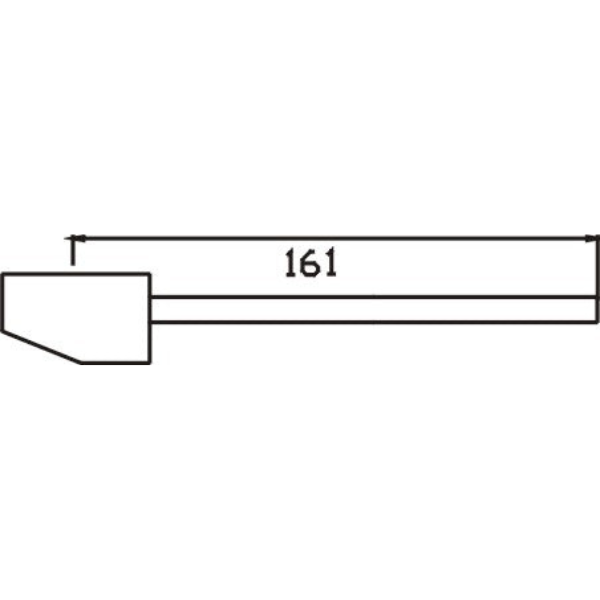 Ideal Disable Handle (Chrome)