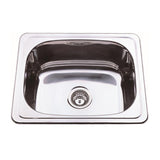 35L Stainless Steel Laundry Sink 555x455x200