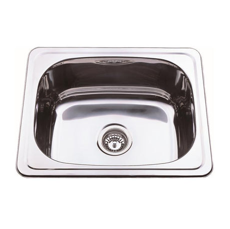 35L Stainless Steel Laundry Sink 555x455x200