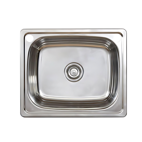 35L Stainless Steel Laundry Sink 555x455x200