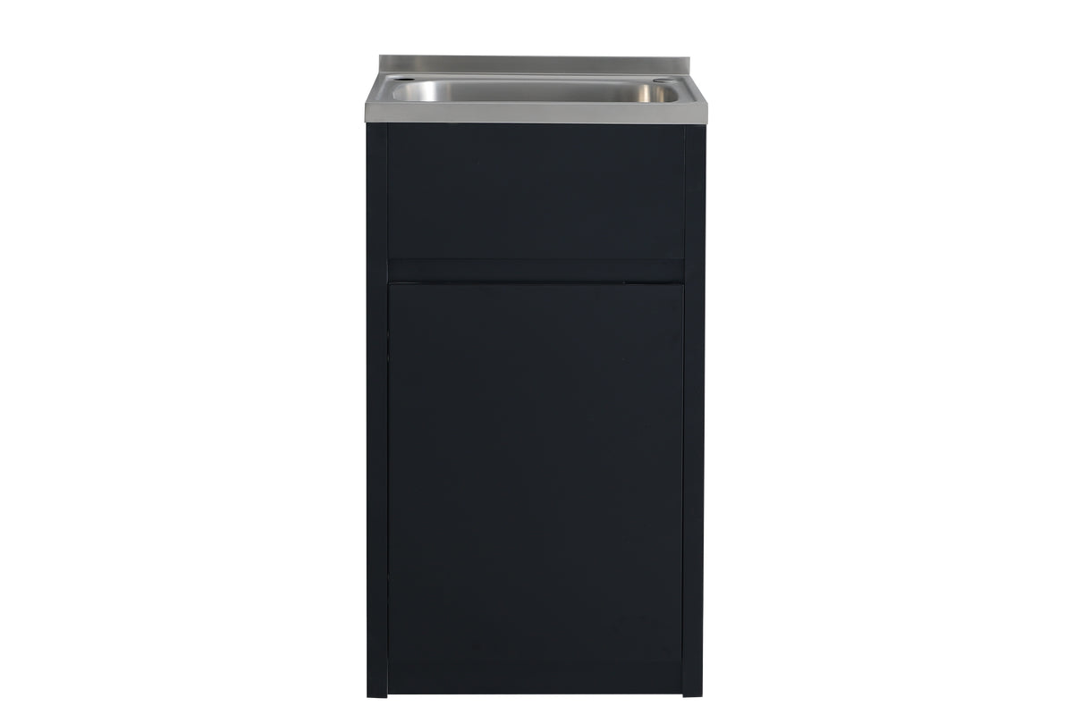 35L Laundry Tub and Cabinet (454x555x890)