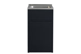 35L Laundry Tub and Cabinet (454x555x890)