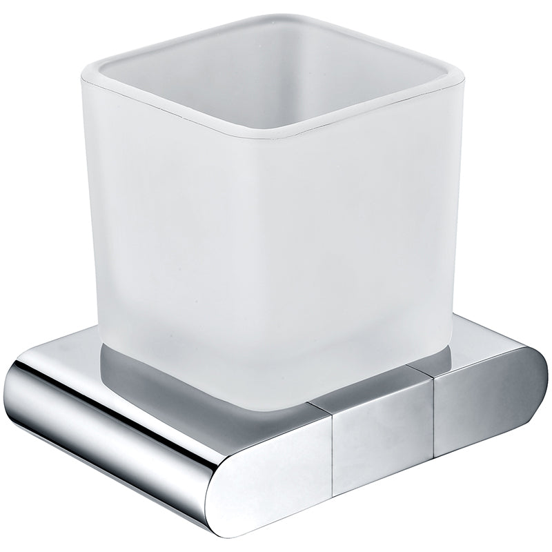 Kara Single Tumble Holder (Chrome)