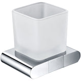 Kara Single Tumble Holder (Chrome)