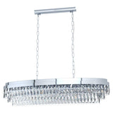 Chandelier Light VALPARAISO1 95 Crystal Chrome