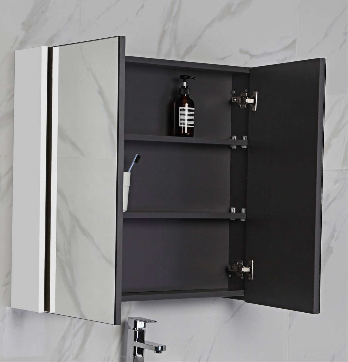 AULIC Bella Shaving Cabinet 750mm