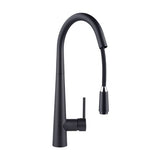 AQU Round Pull Out Kitchen Sink Mixer Tap