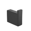 IVANO Series Square Robe Hook - Matte Black