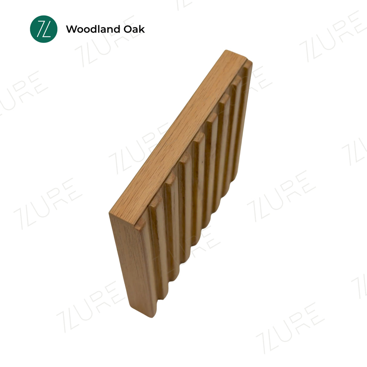 BURLEIGH Wall Hung Curve Vanity Woodland Oak (All Sizes)