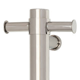 Thermorail Unheated Straight/Round Vertical Bar 900x142x100mm