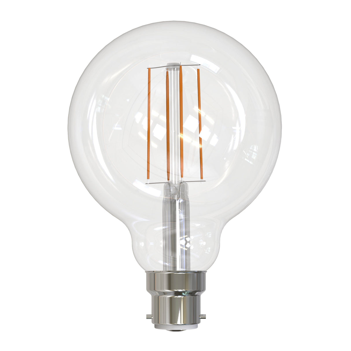 Bulb lightbulb B22 (6 PCS)