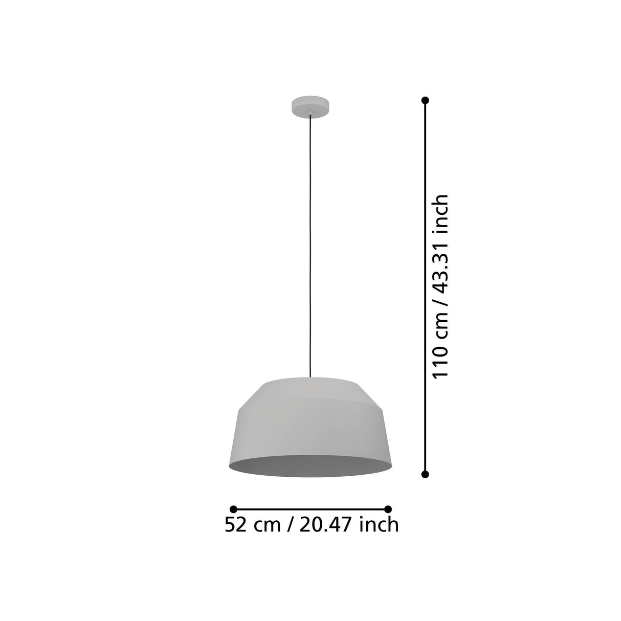 CONTRISA Pendant Light-Clearance