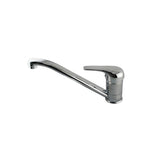 AQU Chrome Kitchen Sink Mixer Swivel Spout Brass