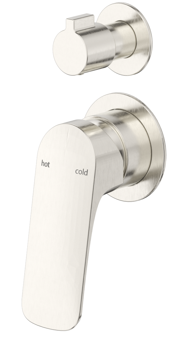 Kaza Shower Mixer Diverter – 2P – TRIM KIT ONLY