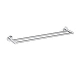 Otus Slimline SS304 Towel Rail Double 600mm - Chrome