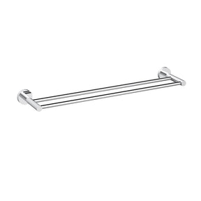 Otus Slimline SS304 Towel Rail Double 600mm - Chrome