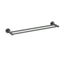 Otus Slimline SS304 Towel Rail Double 600mm - Gun Metal