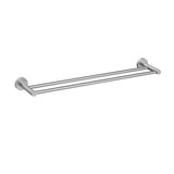 Otus Slimline SS304 Towel Rail Double 600mm - Stainless Steel
