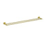 Otus Slimline SS304 Towel Rail Double 900mm - Brushed Gold