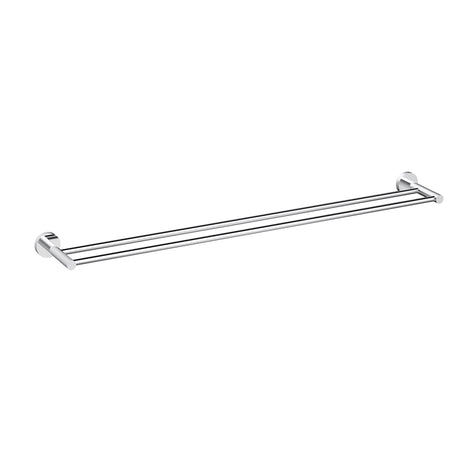 Otus Slimline SS304 Towel Rail Double 900mm - Chrome