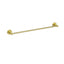 Otus Slimline SS304 Towel Rail Single 600mm - Brushed Gold