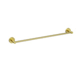 Otus Slimline SS304 Towel Rail Single 600mm - Brushed Gold