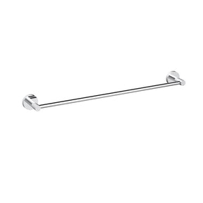 Otus Slimline SS304 Towel Rail Single 600mm - Chrome