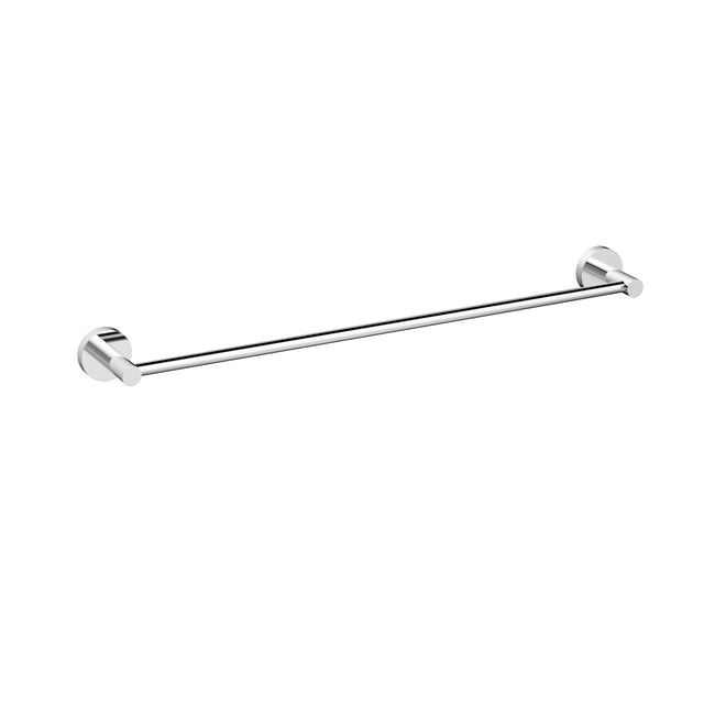 Otus Slimline SS304 Towel Rail Single 600mm - Chrome