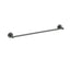 Otus Slimline SS304 Towel Rail Single 600mm - Gun Metal