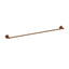Otus Slimline SS304 Towel Rail Single 900mm - Brushed Copper