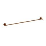 Otus Slimline SS304 Towel Rail Single 900mm - Brushed Copper
