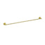Otus Slimline SS304 Towel Rail Single 900mm - Brushed Gold