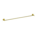 Otus Slimline SS304 Towel Rail Single 900mm - Brushed Gold